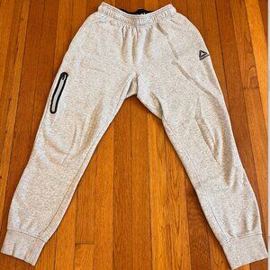 Reebok Grey Athletic Sweatpants, Small, Like New